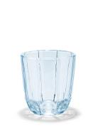 Lily Vandglas 32 Cl Blue Iris 2 Stk. Home Tableware Glass Drinking Gla...