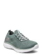 M5074-00 Low-top Sneakers Green Rieker