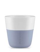 2 Espresso-Krus Blue Sky Home Tableware Cups & Mugs Espresso Cups Blue...