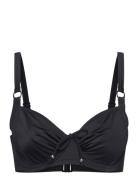 Fiji/Eco Bikini_Top Swimwear Bikinis Bikini Tops Wired Bikinitops Blac...