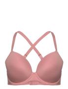 Undetected Uw Moulded T-Shirt Bra Lingerie Bras & Tops Full Cup Bras P...