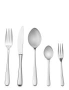 Bestiksæt Passion 60 Dele Home Tableware Cutlery Cutlery Set Silver Rö...