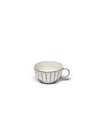 Cappuccino Cup White Inku By Sergio Herman Set/4 Home Tableware Cups &...