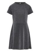 Koglisa S/S Glitter Dress Jrs Dresses & Skirts Dresses Casual Dresses ...