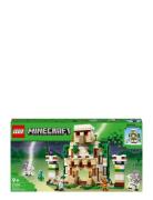 Jerngolem-Fortet Toys Lego Toys Lego Minecraft Multi/patterned LEGO