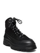 Biakim Hiking Boot Snørestøvler Black Bianco