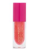 Revolution Juicy Bomb Grapefruit Lipgloss Makeup Pink Makeup Revolutio...