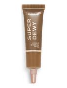Revolution Superdewy Liquid Bronzer Medium To Tan Rouge Makeup Brown M...