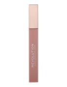 Revolution Irl Filter Finish Lip Crème Chai Nude Lipgloss Makeup Pink ...