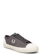 Hughes Low Nubuck Low-top Sneakers Grey Fred Perry