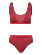 Underwear Gift Set Lingerie Bras & Tops Soft Bras Tank Top Bras Red Ca...