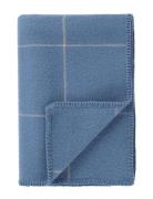 Wool Baby Blanket - Grid - Blue Spruce/Caramel Home Sleep Time Blanket...