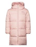 Harper Outerwear Jackets & Coats Quilted Jackets Pink Molo