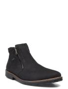 15353-00 Støvlet Chelsea Boot Black Rieker