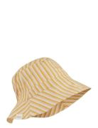 Sander Bucket Hat Accessories Headwear Hats Bucket Hats Yellow Liewood