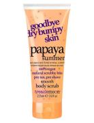 Treaclemoon Papaya Summer Body Scrub 225Ml Bodyscrub Kropspleje Kropsp...