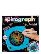 Spirograph Doodle Pad Toys Creativity Drawing & Crafts Craft Craft Set...
