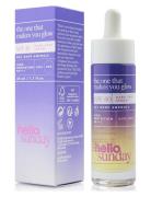 Hello Sunday The That Makes You Glow Spf 40 Solcreme Ansigt Nude Hello...