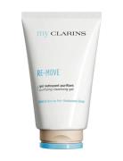 Myclarins Re-Move Purifying Cleansing Gel Ansigtsrens Makeupfjerner Nu...