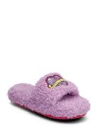 Aqua Slides Slippers Hjemmesko Pink Little Marc Jacobs