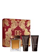 The Pour Homme Gift Set Beauty Men All Sets Nude Dolce&Gabbana