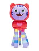 Gabby's Dollhouse - Dj Catnip  Toys Soft Toys Stuffed Animals Multi/pa...