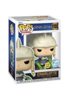 Funko! Pop Exclusive Black Clover Charlotte W/Ch Toys Playsets & Actio...