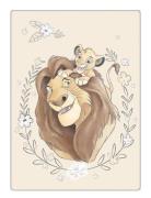 Fleece - Lion King 1023 - 100X140 Cm Home Sleep Time Blankets & Quilts...