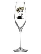 All About You Let´s Celebrate You Flute Champagne Glass 2-Pack Home Ta...