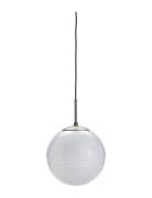 Lamp, Halda, White/Brown Home Lighting Lamps Ceiling Lamps Pendant Lam...