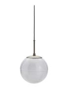 Lamp, Halda, White/Brown Home Lighting Lamps Ceiling Lamps Pendant Lam...