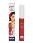 Purseworthy Lip Gloss - Tote Lipgloss Makeup Red The Balm