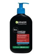 Garnier Skinactive Pureactive Charcoal Cleanser 250 Ml Ansigtsrens Mak...