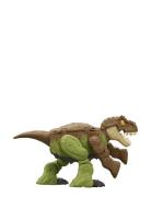 Jurassic World Fierce Changers Double Danger Tyrannosaurus Rex & Ankyl...