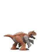 Jurassic World Fierce Changers Double Danger Carnotaurus & Stegosaurus...