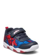 Spiderman Sneaker Low-top Sneakers Multi/patterned Spider-man