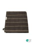 Towel, Stripe, Army Home Textiles Bathroom Textiles Towels & Bath Towe...