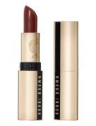 Luxe Lipstick Læbestift Makeup Burgundy Bobbi Brown