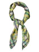 Ditza Sia Scarf Accessories Scarves Lightweight Scarves Green Becksönd...