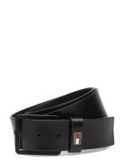 Tjm New Leather 4.0 Accessories Belts Classic Belts Black Tommy Hilfig...