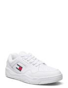 Tjm Leather Outsole Color Low-top Sneakers White Tommy Hilfiger