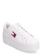 Tjw Flatform Ess Low-top Sneakers White Tommy Hilfiger