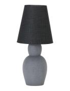 Table Lamp Incl. Lampshade, Orga Home Lighting Lamps Table Lamps Grey ...