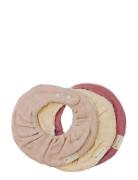 Ruffle Bib - Dusty Rose Mix - 3 Pac Baby & Maternity Care & Hygiene Dr...