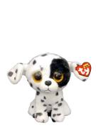 Luther - Spotted Dog Reg Toys Soft Toys Stuffed Animals Multi/patterne...