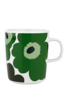 Unikko Mug 2.5 Dl Home Tableware Cups & Mugs Coffee Cups Green Marimek...