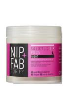 Salicylic Acid Night Pads Renseservietter Ansigt Nude Nip+Fab