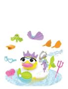 Jet Duck - Create A Mermaid Toys Bath & Water Toys Bath Toys Multi/pat...