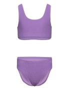 Bikini Scrunchie Quality Undertøjssæt Purple Lindex
