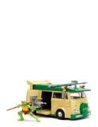 Turtles Party Wagon 1:24 Toys Playsets & Action Figures Action Figures...